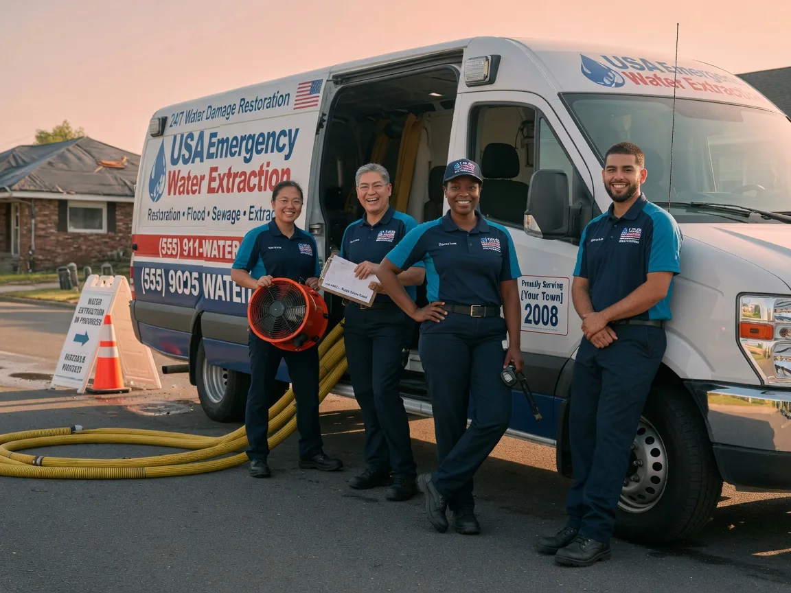 Emergency Water Removal company in Blanchard, ID